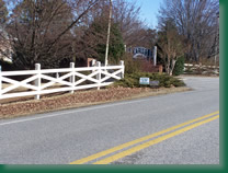 Alpharetta fence construction